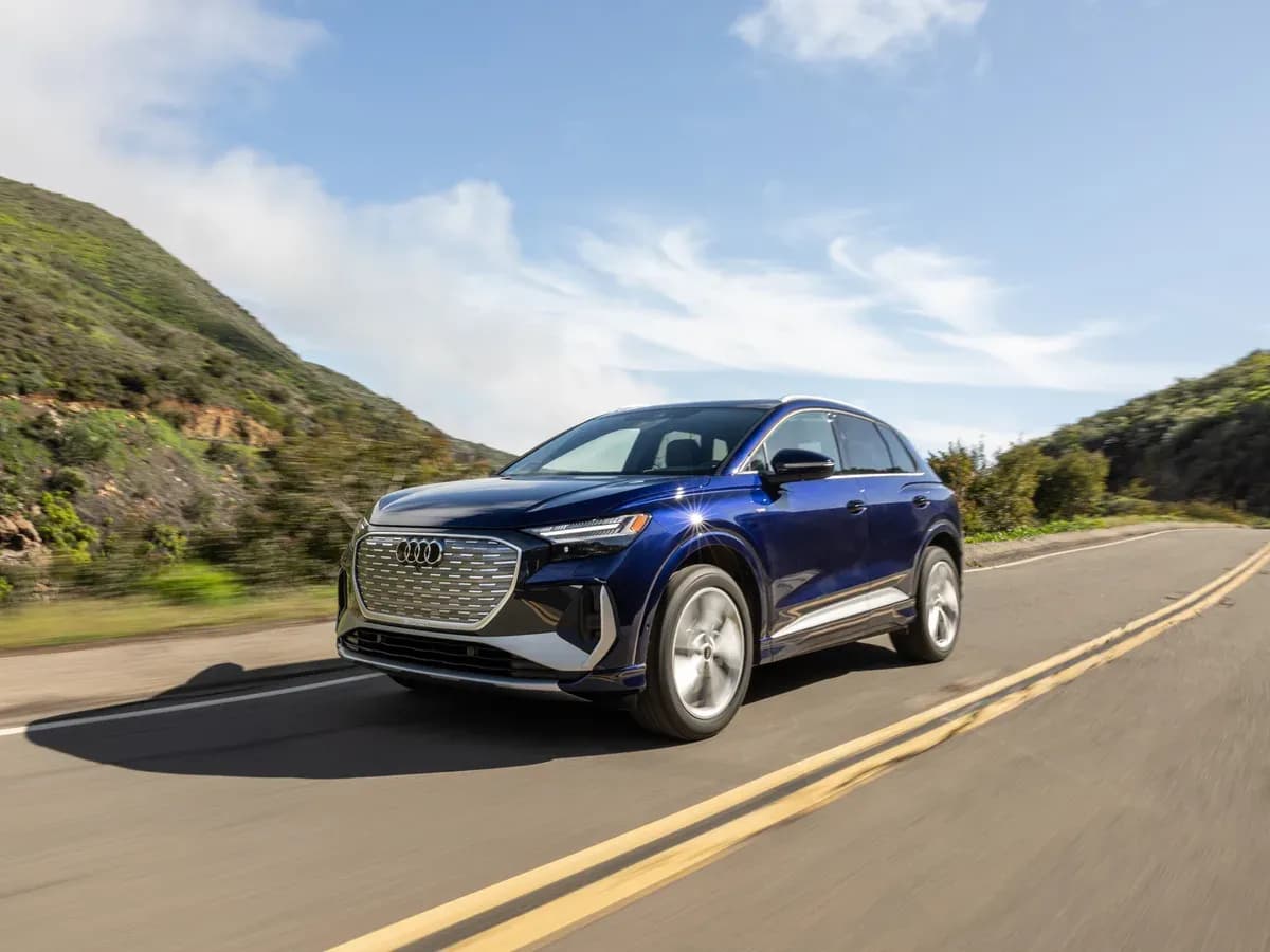 2026 Audi Q4 e-tron