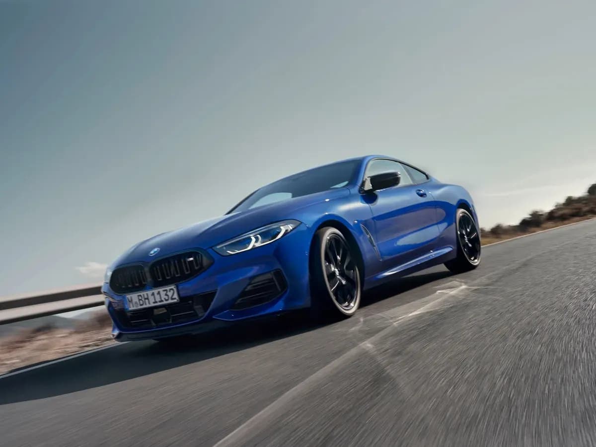 2026 BMW 8 Series