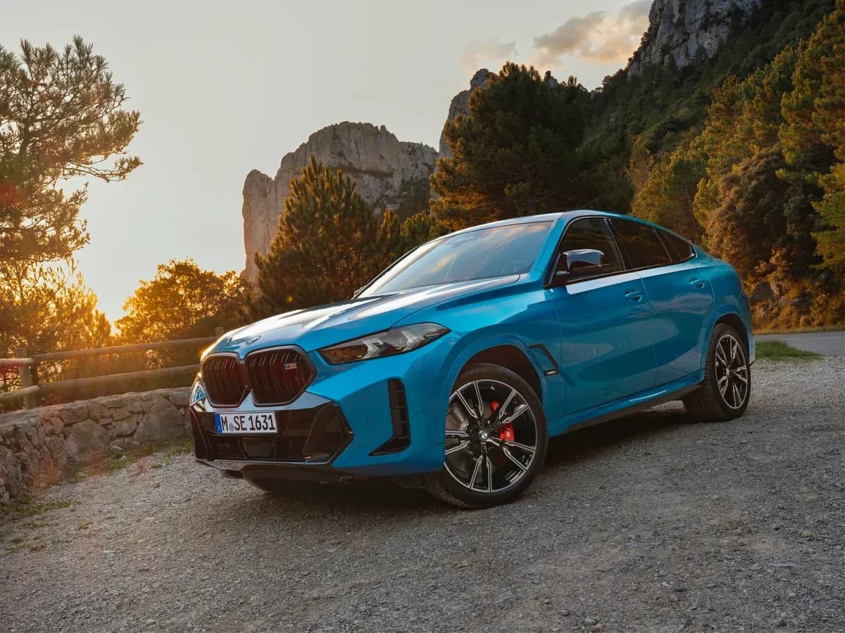 2026 BMW X6 M