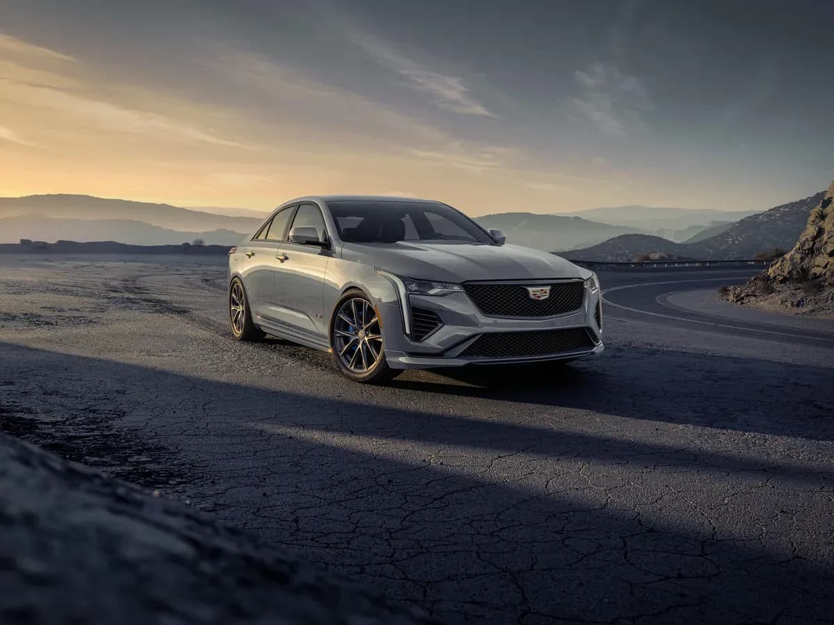 2026 Cadillac CT4