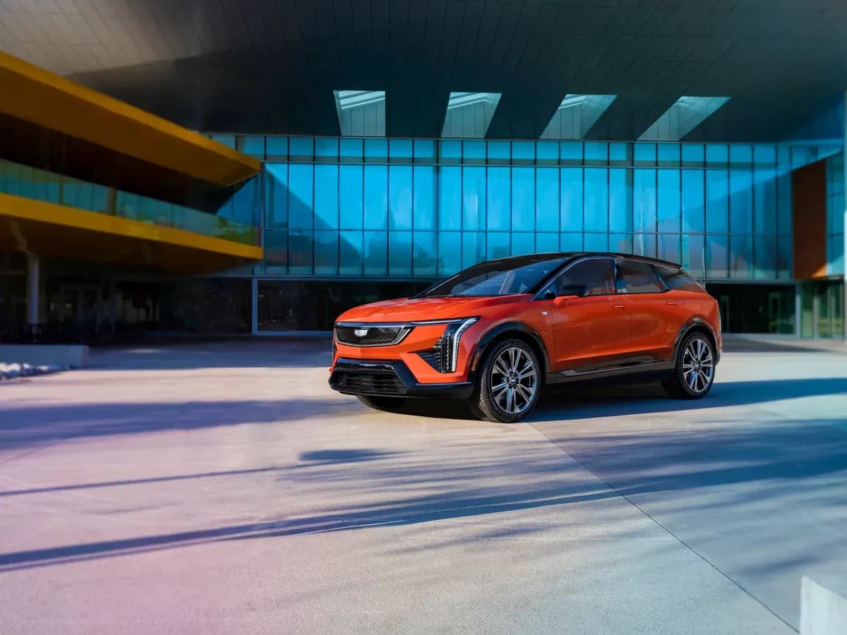 2026 Cadillac Optiq