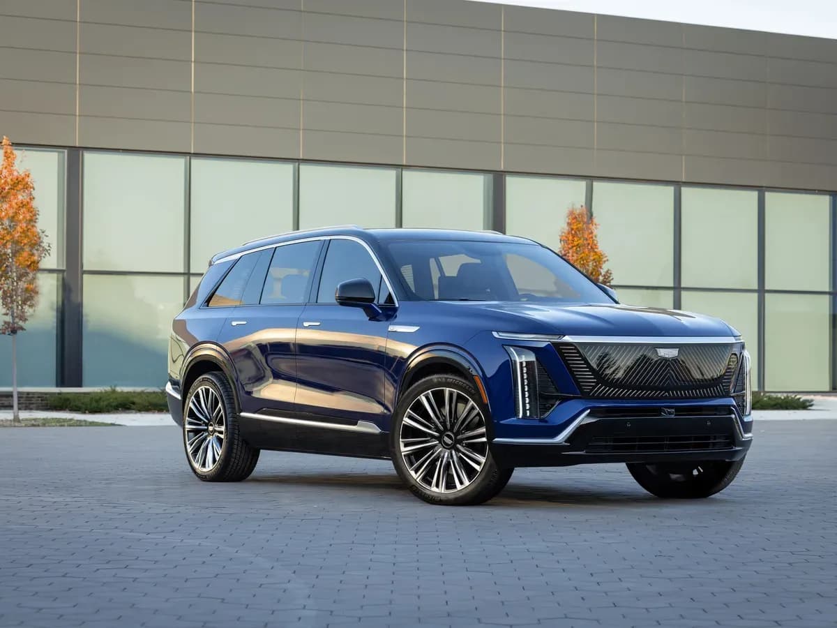 2026 Cadillac Vistiq LUXURY