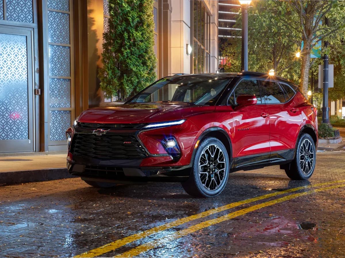 2026 Chevrolet Blazer Electric
