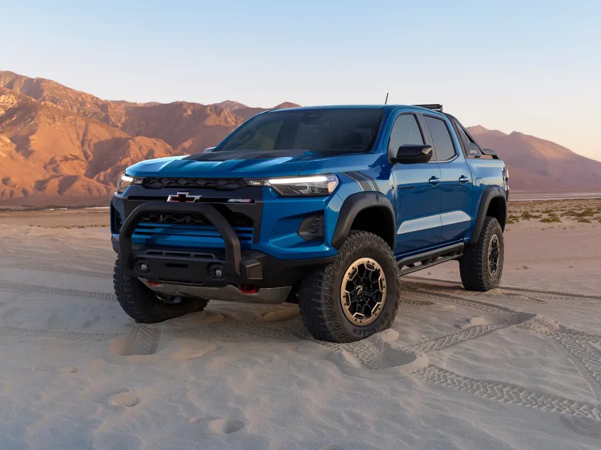 2026 Chevrolet Colorado