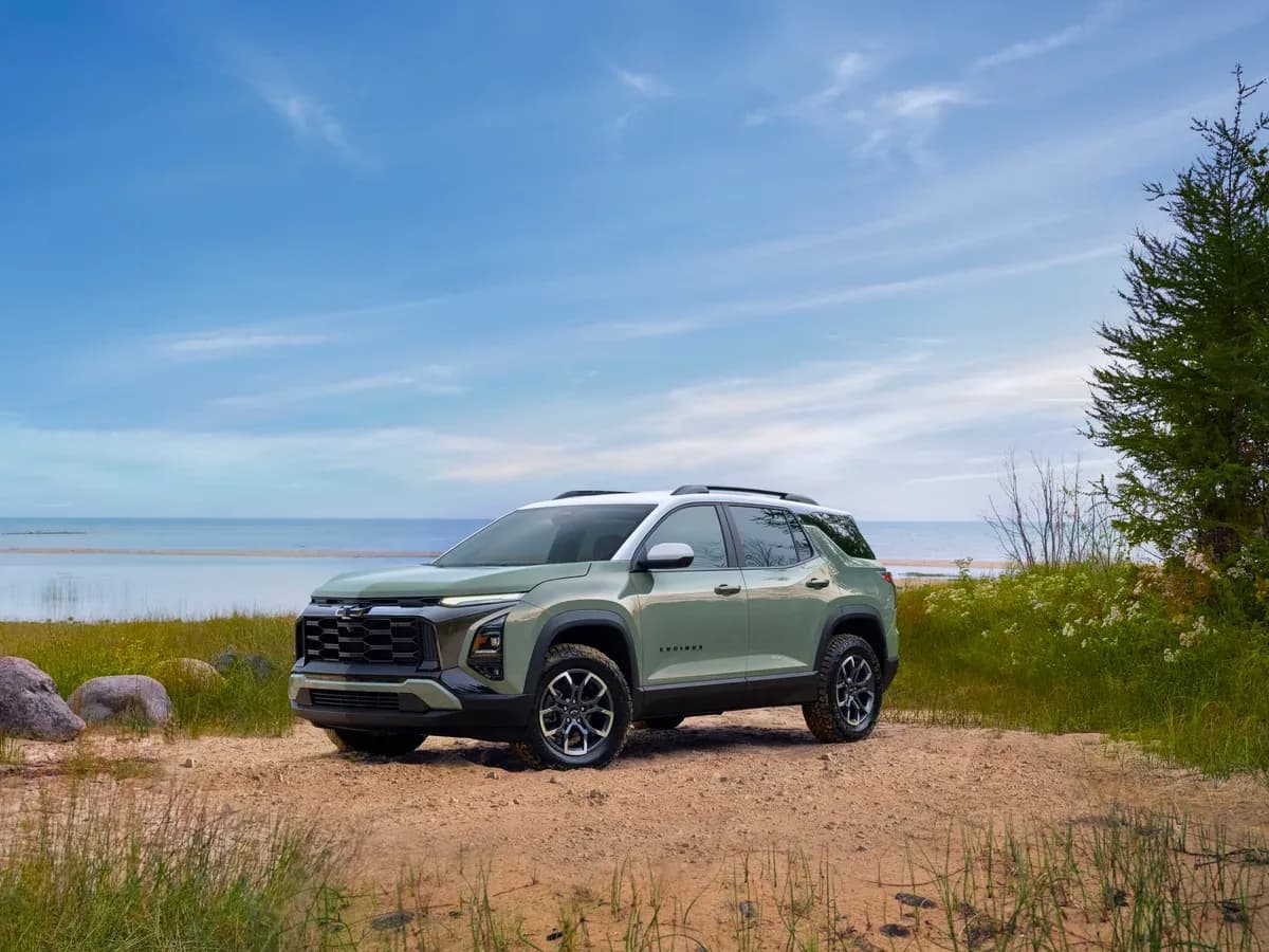 2026 Chevrolet Equinox Electric