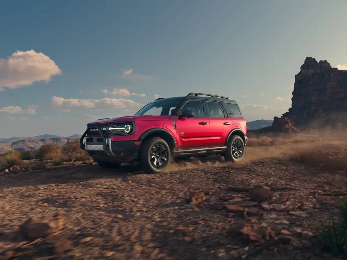 2026 Ford Bronco Sport