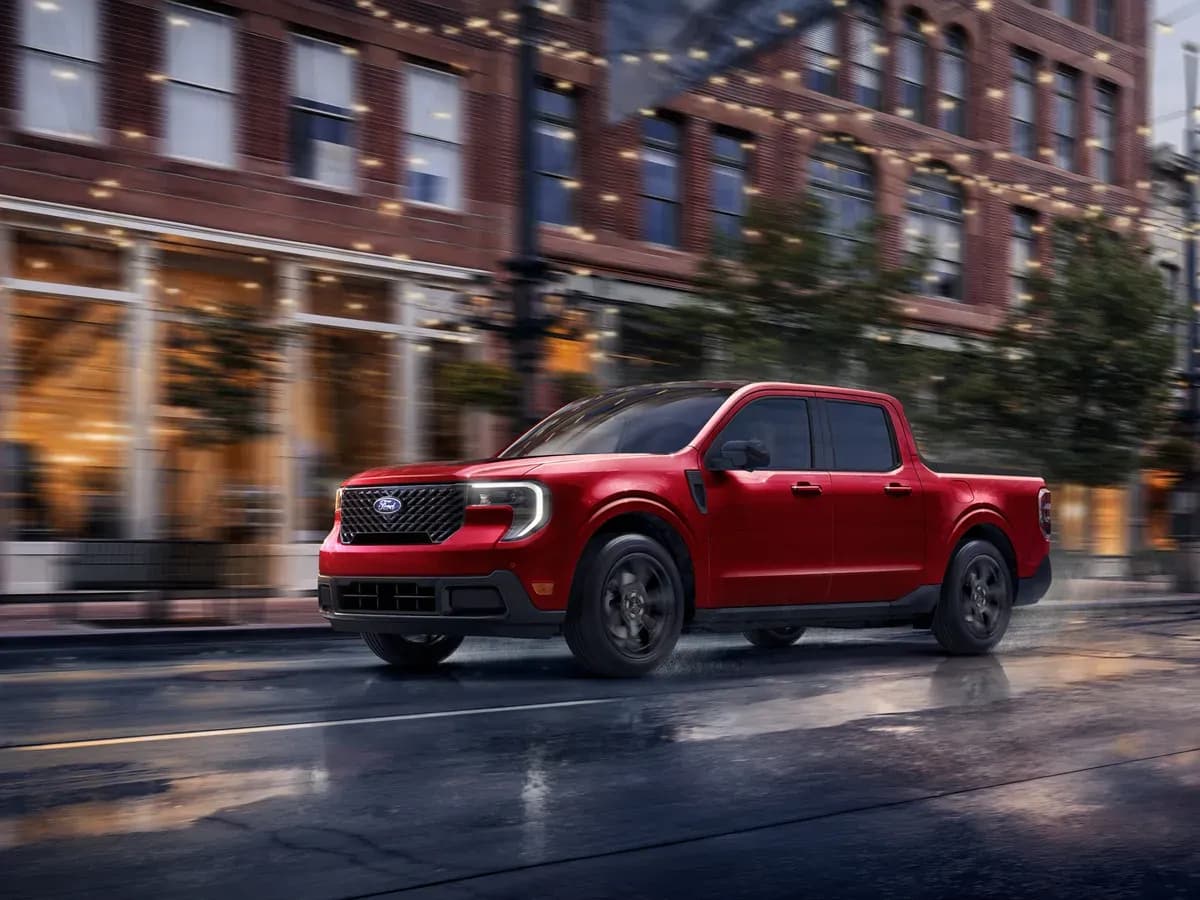 2026 Ford Maverick