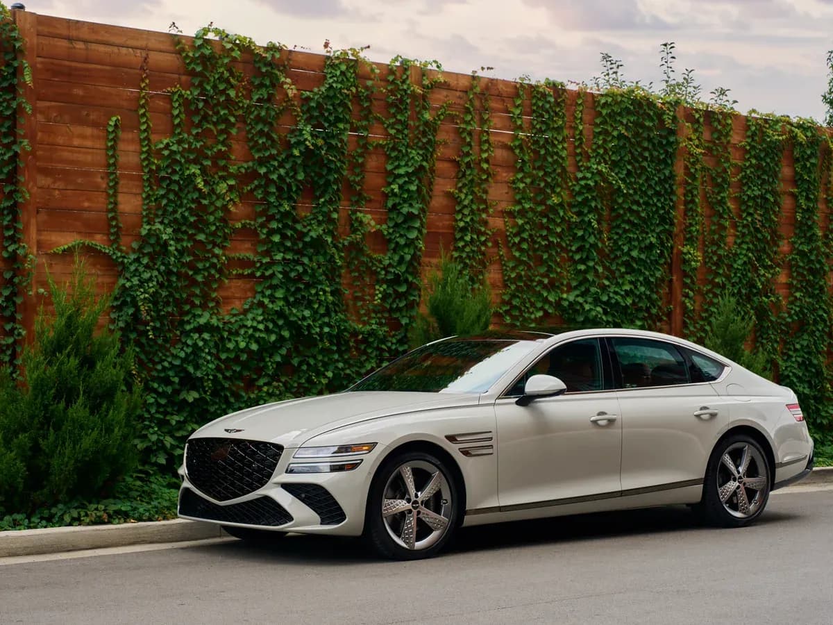2026 Genesis G80