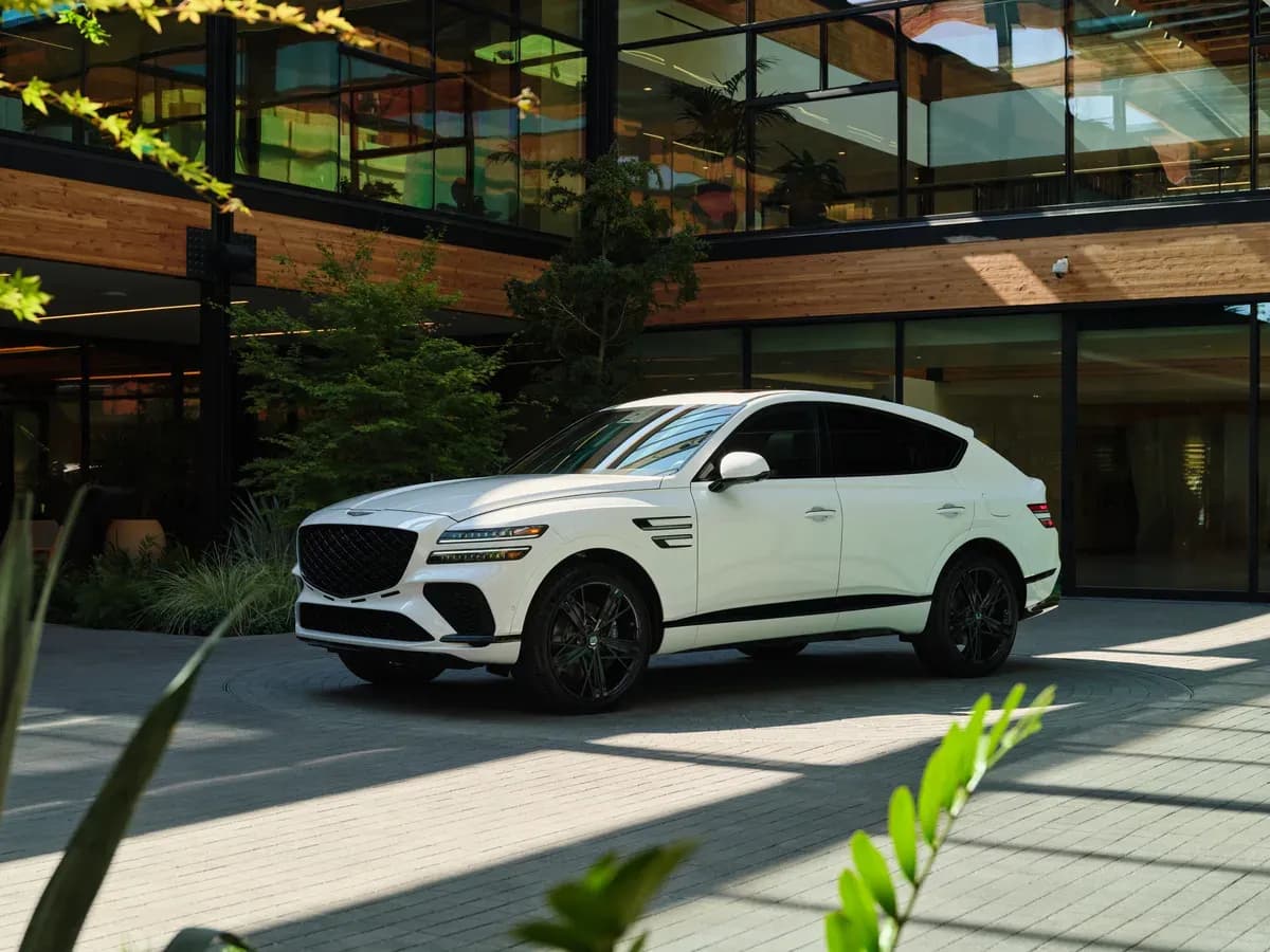 2026 Genesis GV80 Coupe