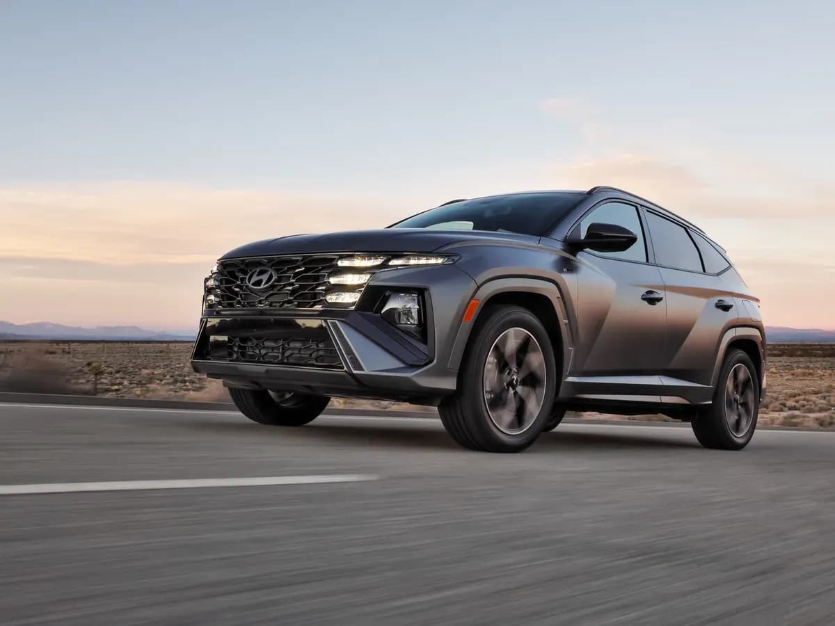 2026 Hyundai Tucson
