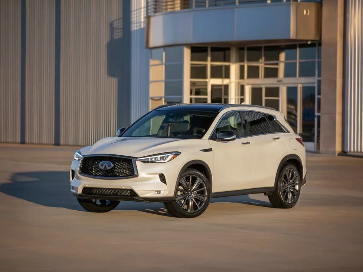 2026 INFINITI QX50