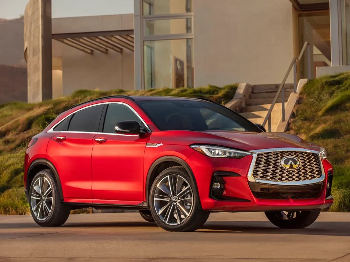 2026 INFINITI QX55