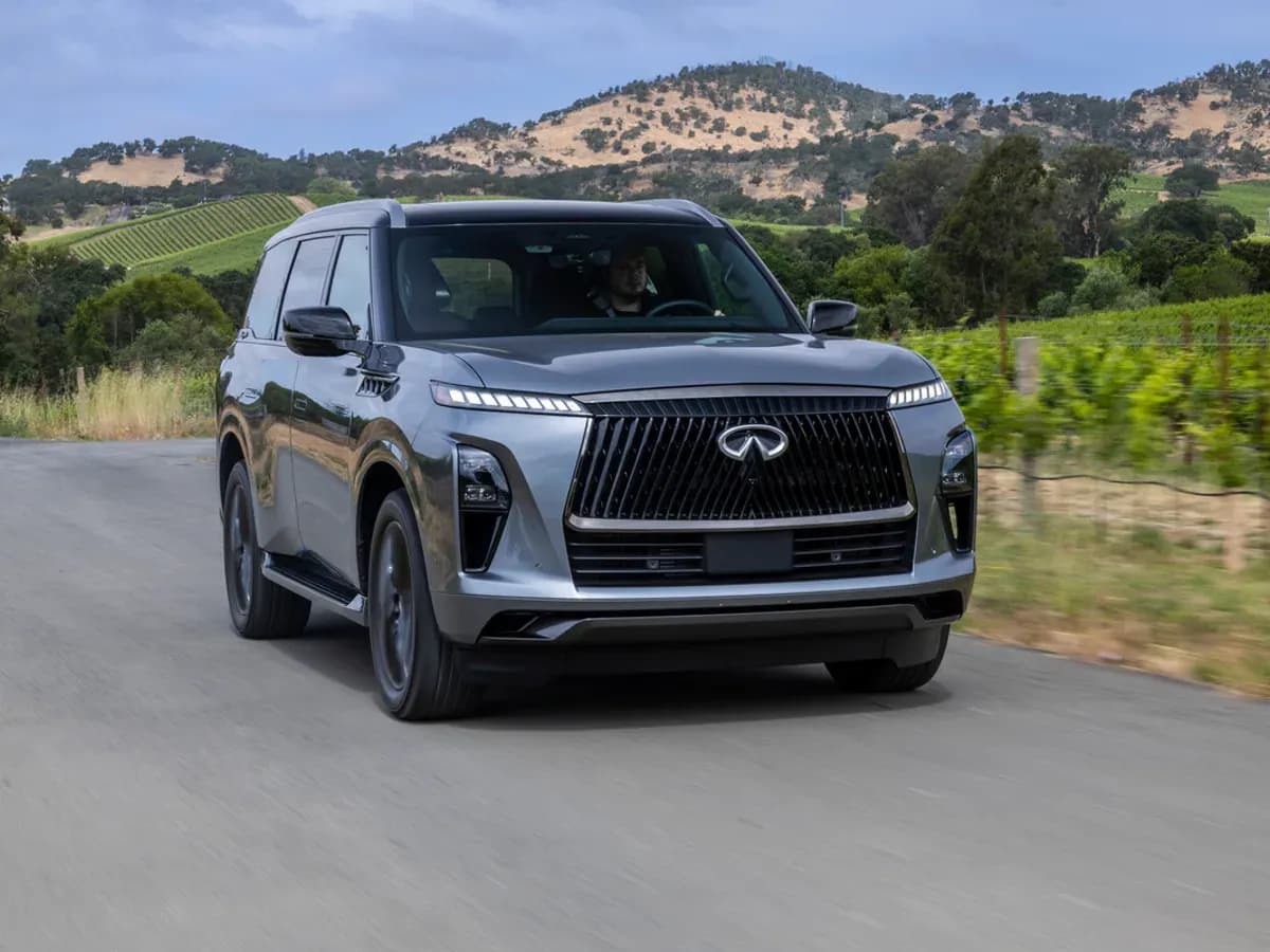 INFINITI QX80