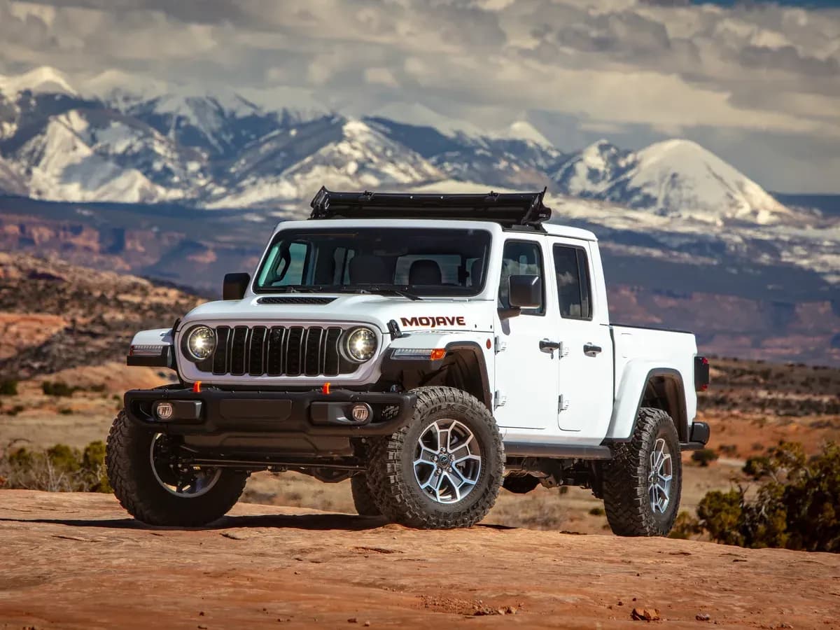 2026 Jeep Gladiator