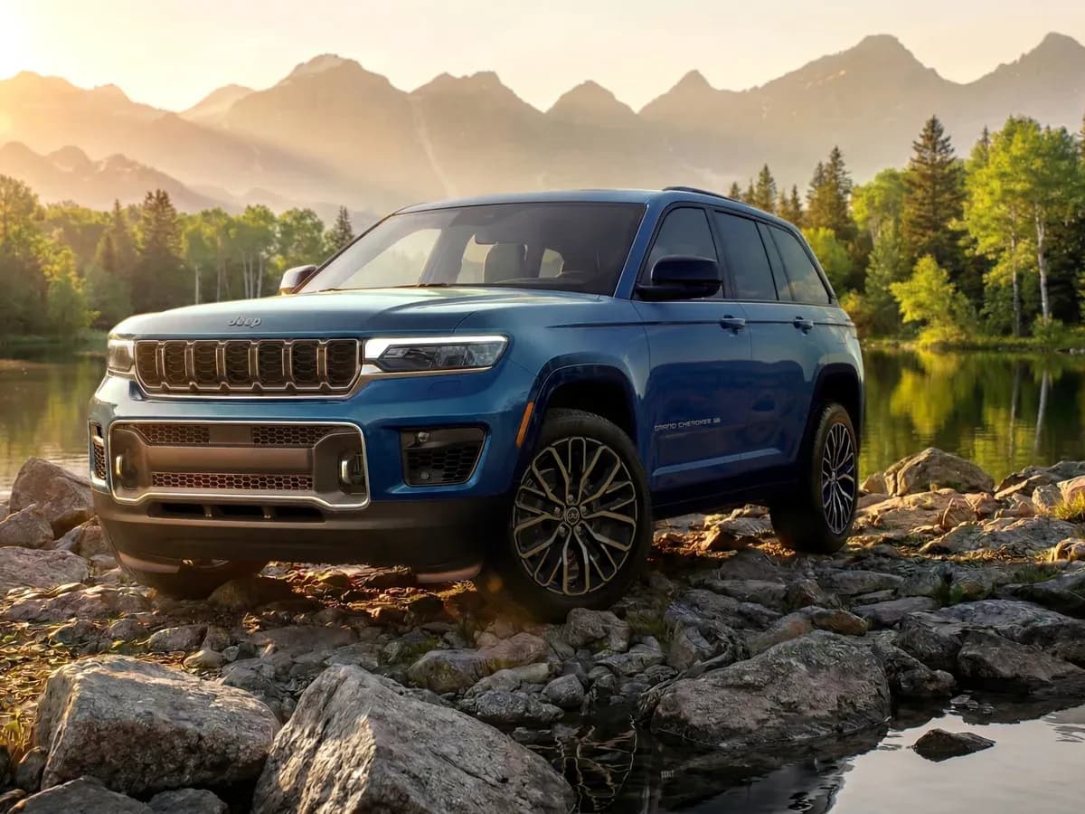 2026 Jeep Grand Cherokee