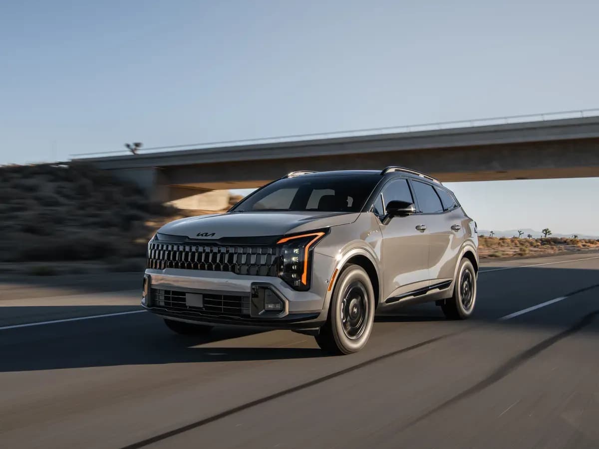 2026 Kia Sportage
