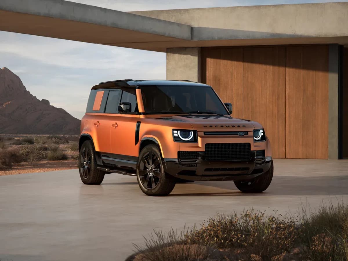2026 Land Rover Defender