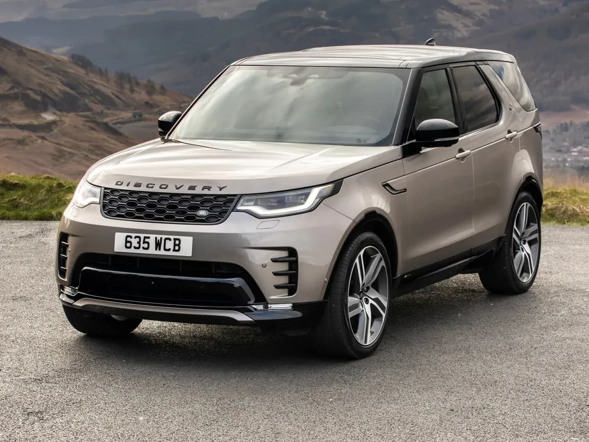 2026 Land Rover Discovery