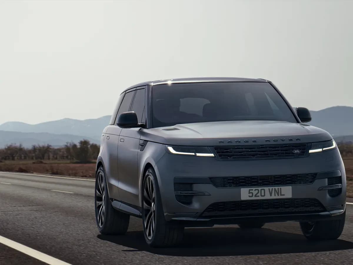 2026 Land Rover Range Rover Sport