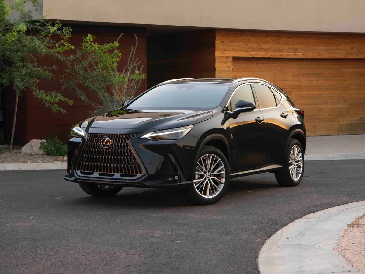 2026 Lexus NX 350