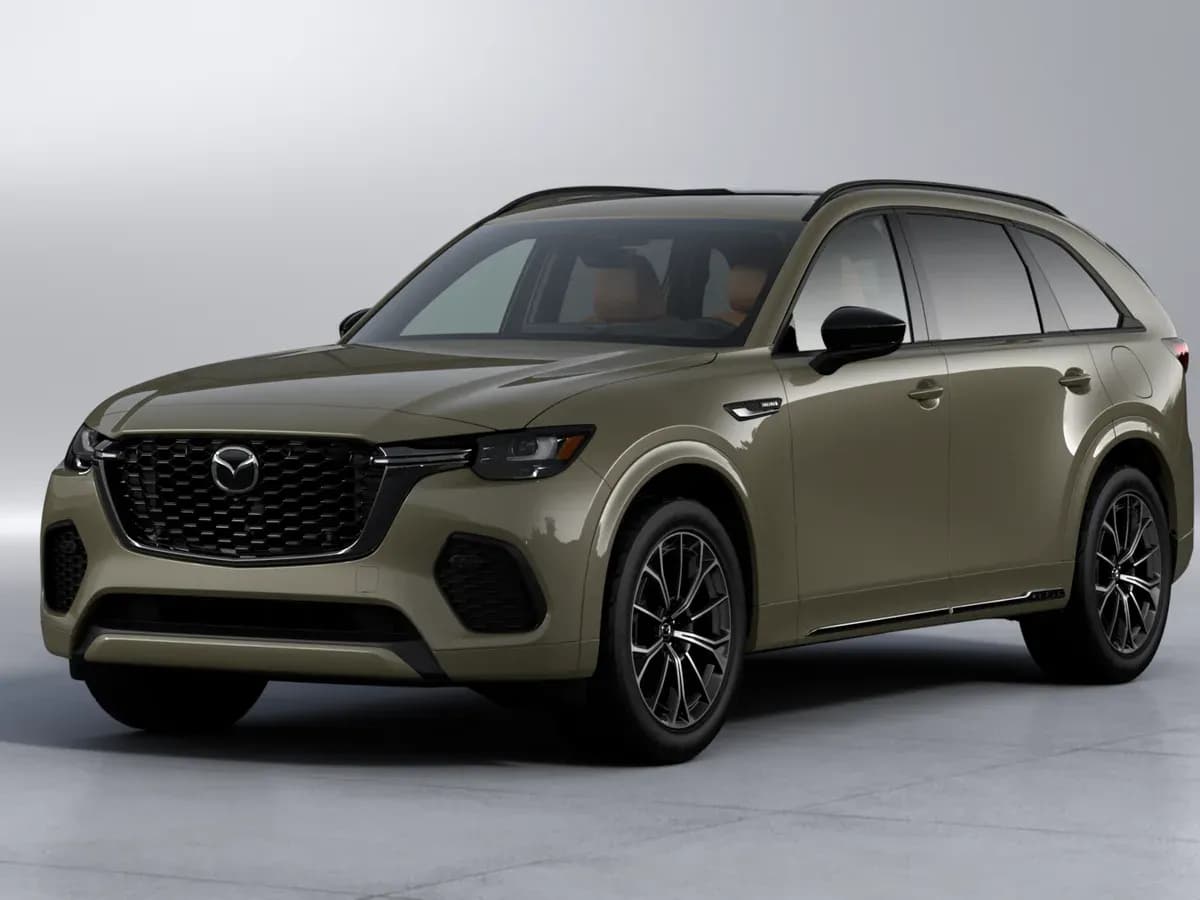 2026 Mazda CX-70 PHEV