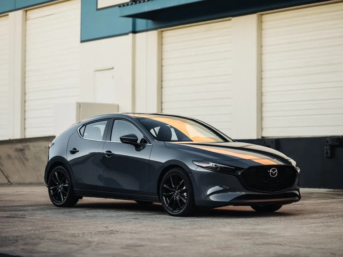 2026 Mazda Mazda3 Hatchback
