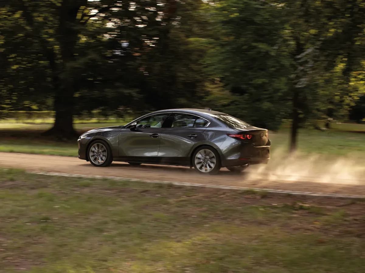 2026 Mazda Mazda3 Sedan