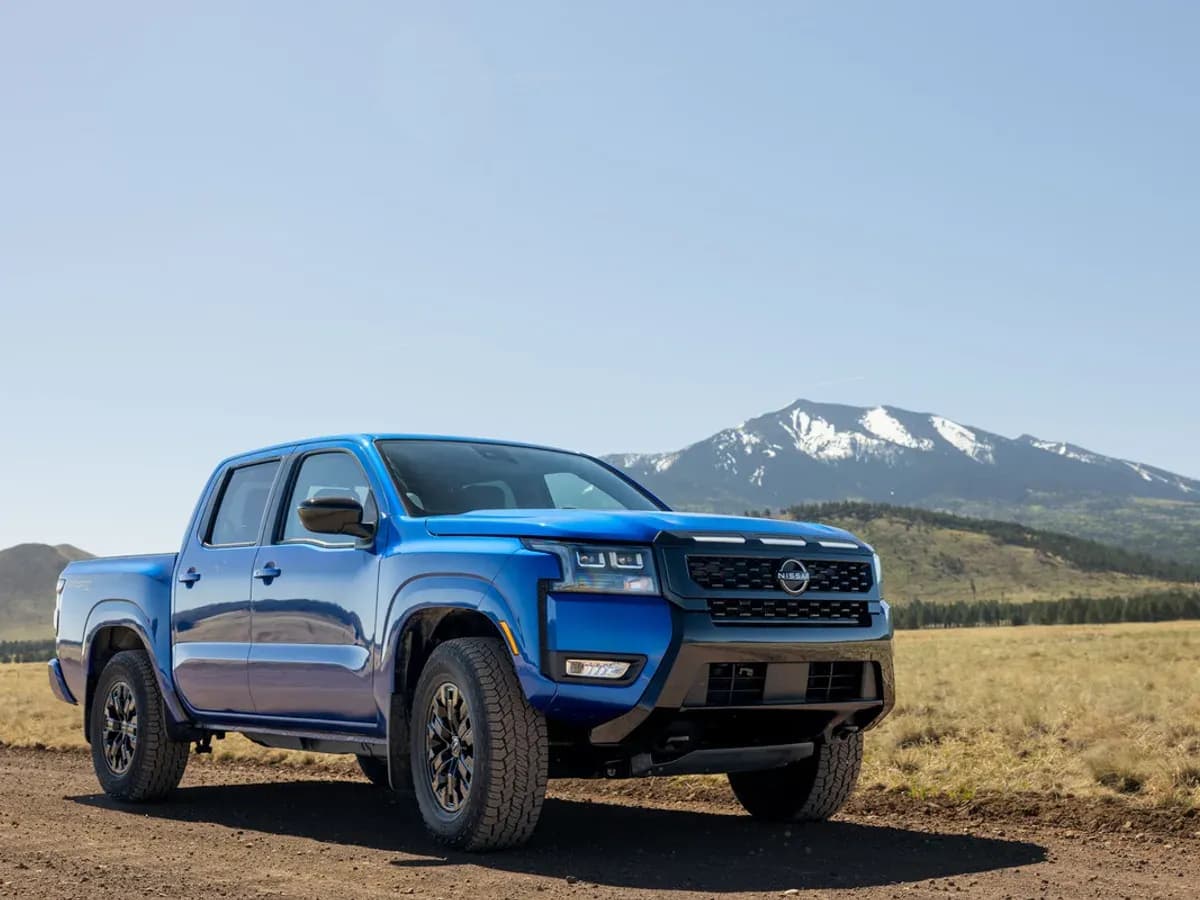 2026 Nissan Frontier