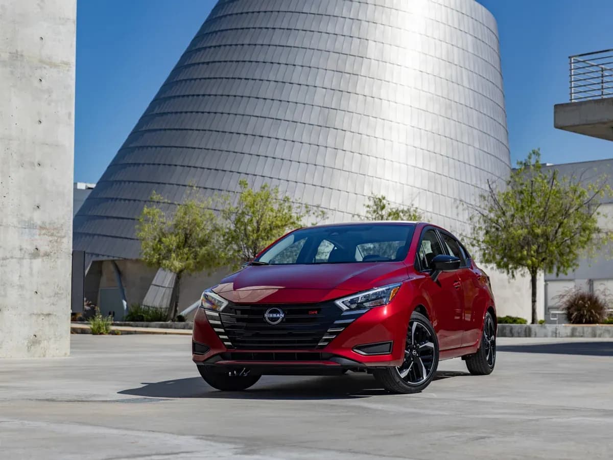 2026 Nissan Versa