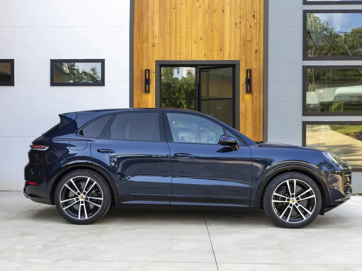 2026 Porsche Cayenne