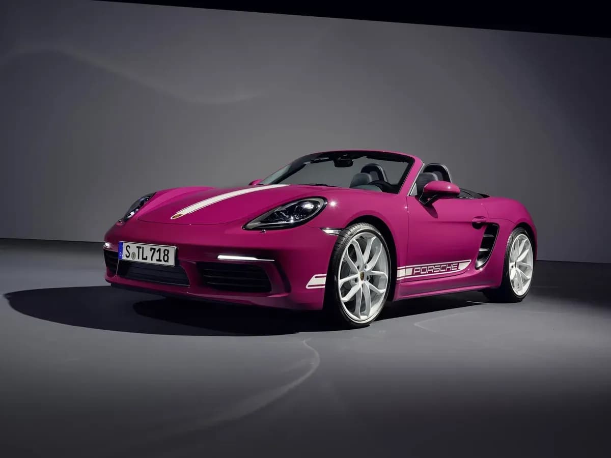 2026 Porsche 718 Spyder