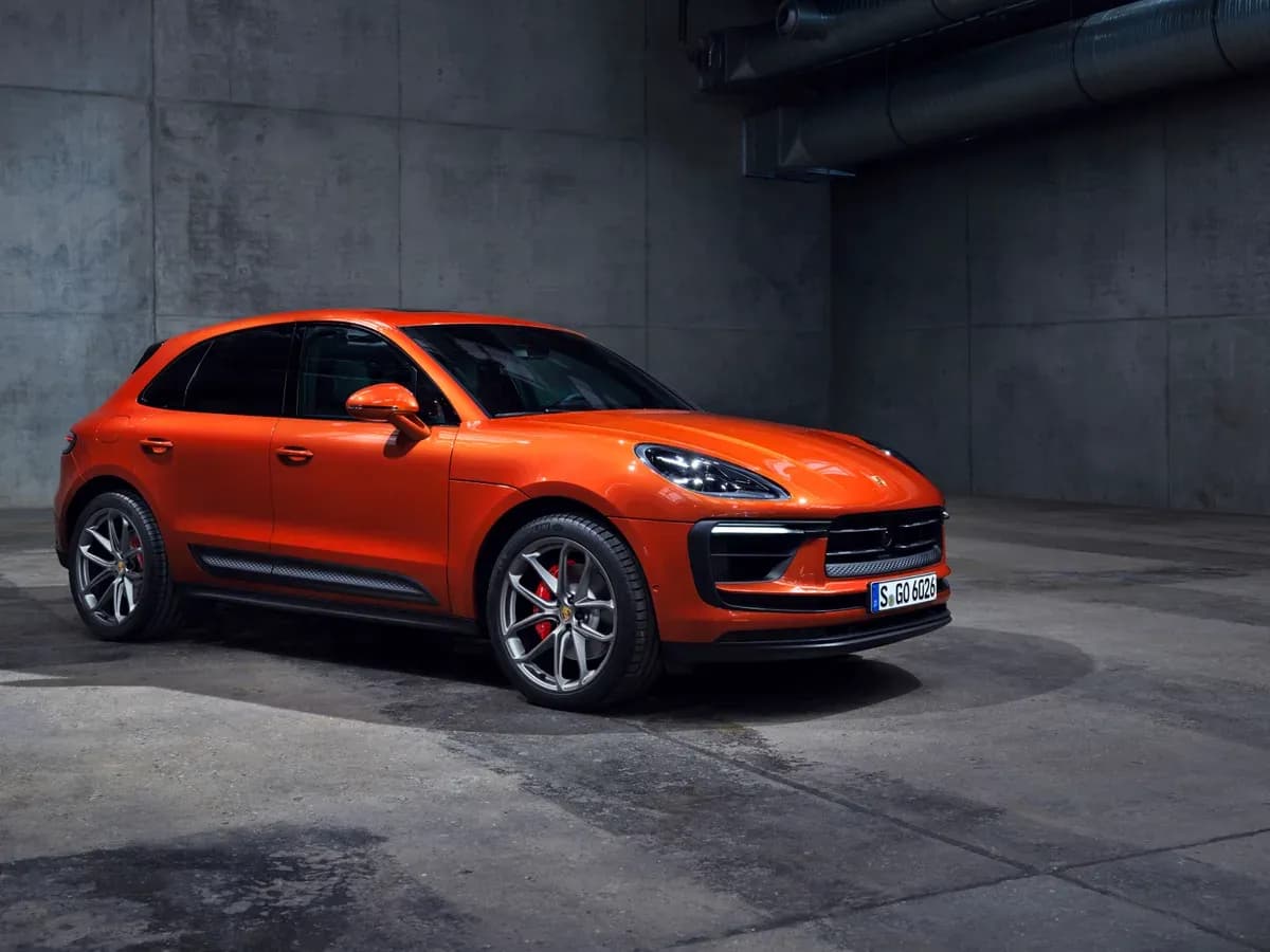 2026 Porsche Macan