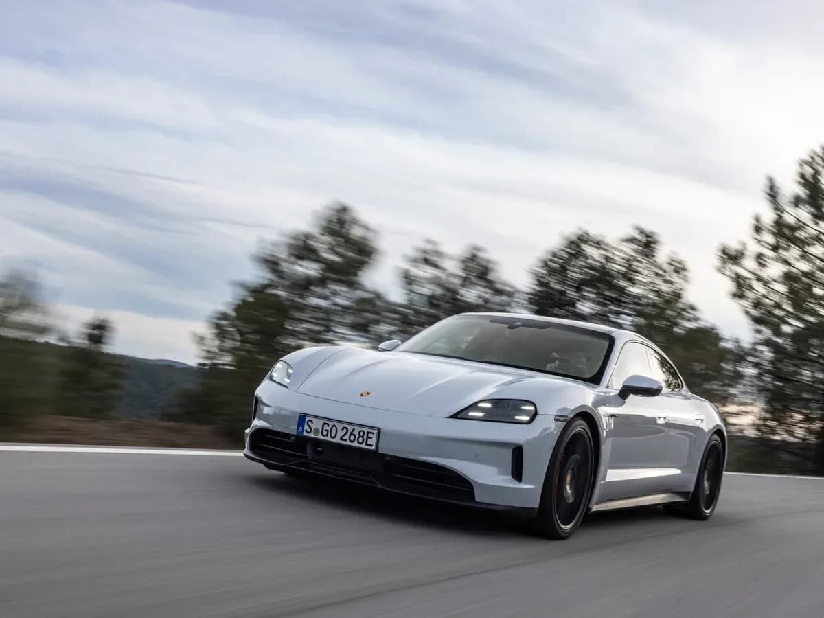 2026 Porsche Taycan