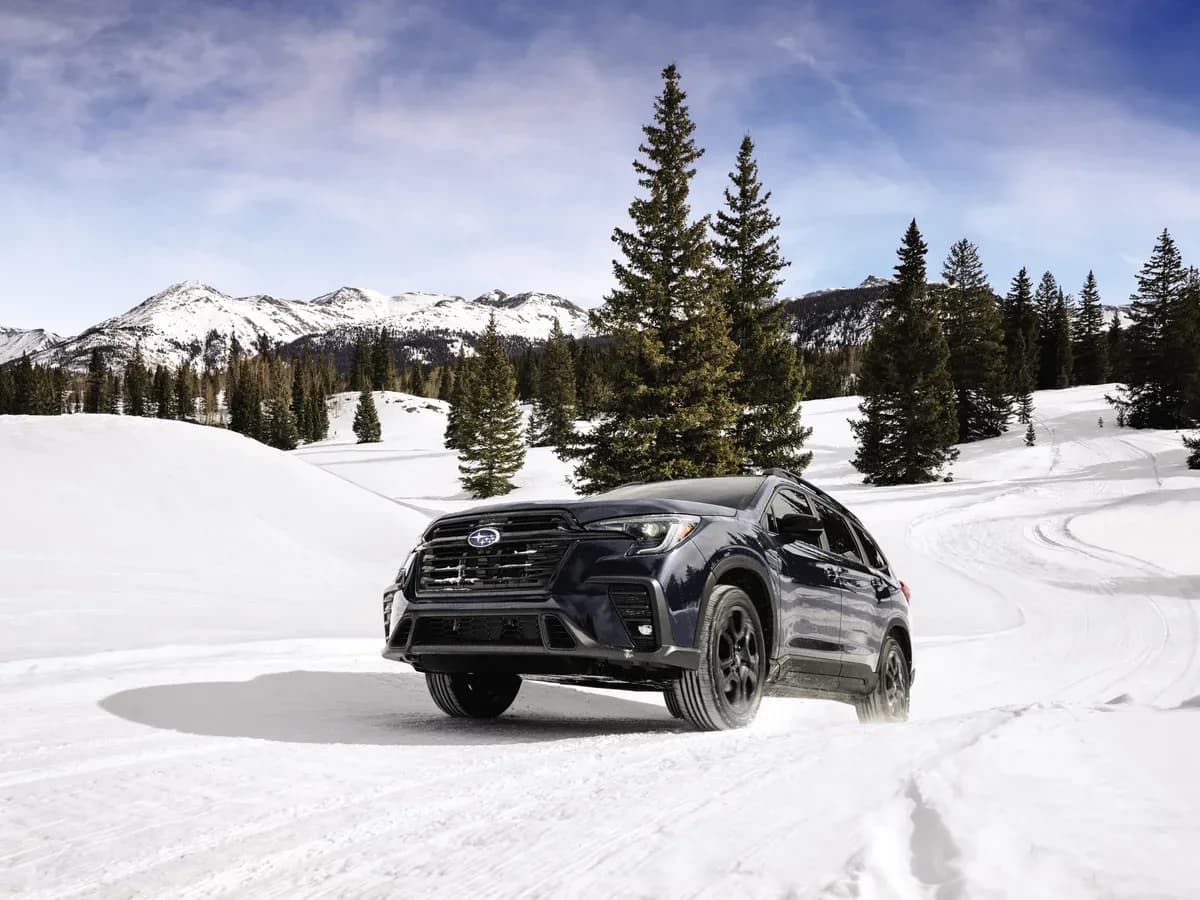 2026 Subaru Ascent