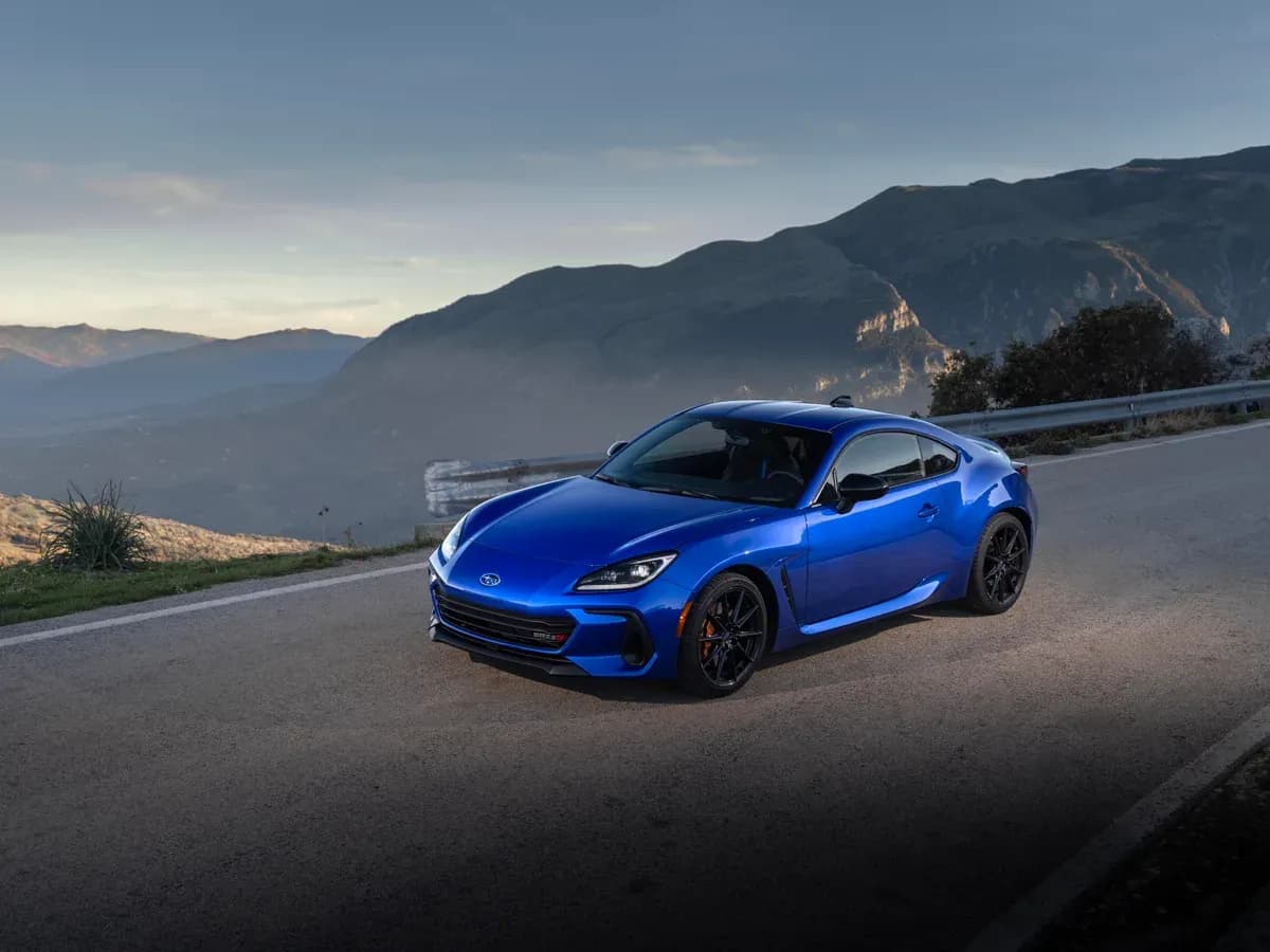 2026 Subaru BRZ