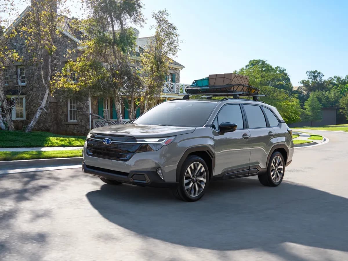 2026 Subaru Forester