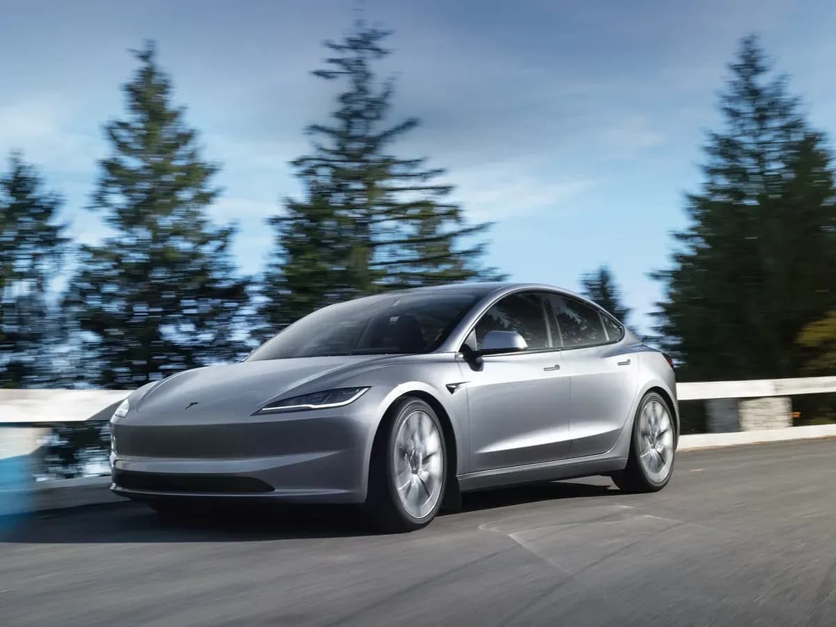 2026 Tesla Model 3