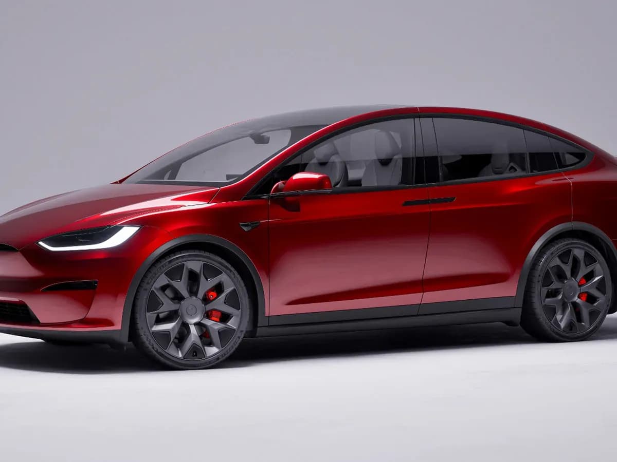 2026 Tesla Model X