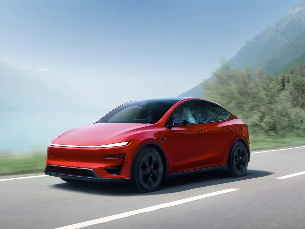 2026 Tesla Model Y