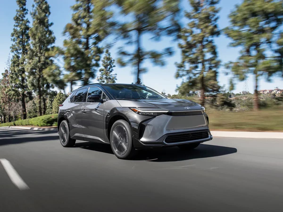 2026 Toyota bZ4X