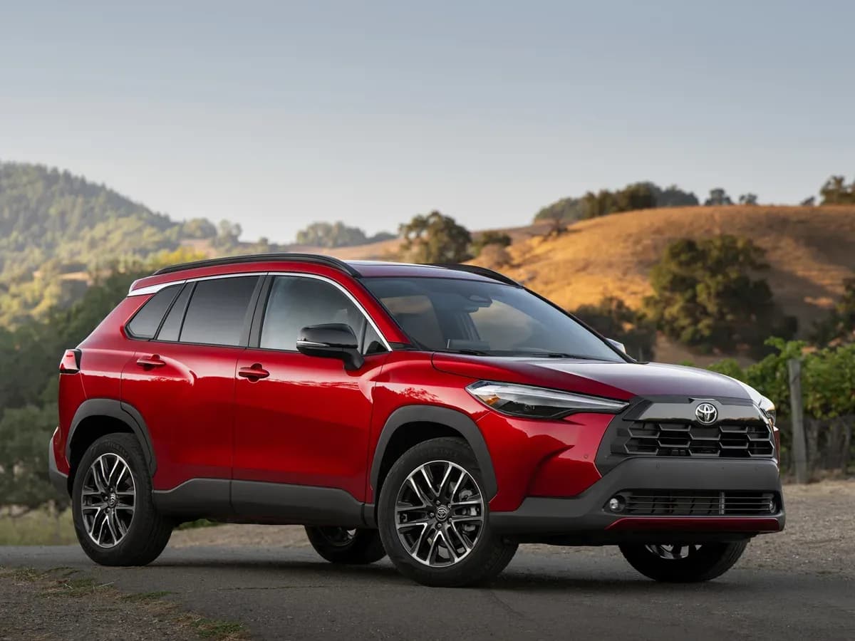 2026 Toyota Corolla Cross