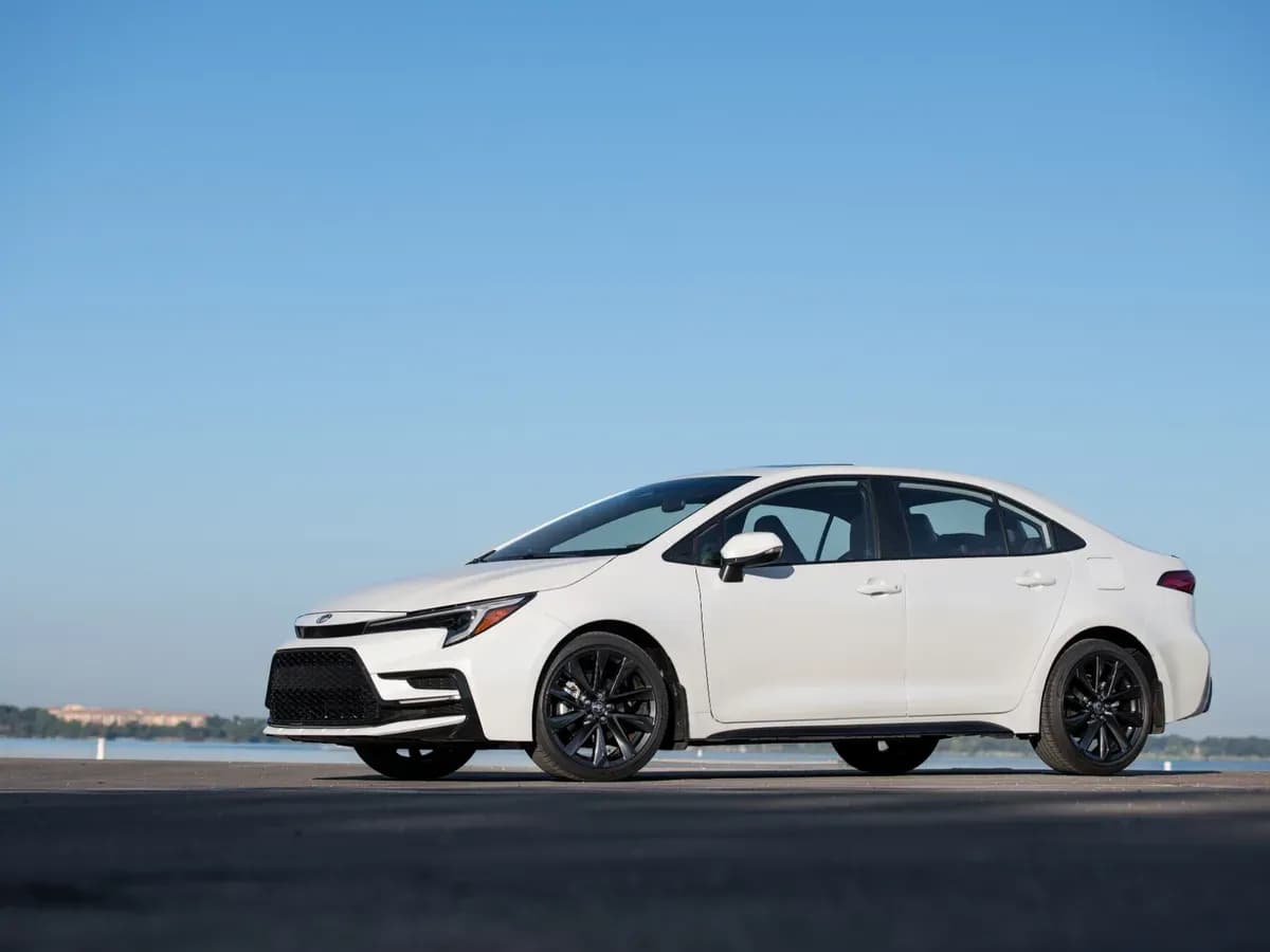 2026 Toyota Corolla Hatchback