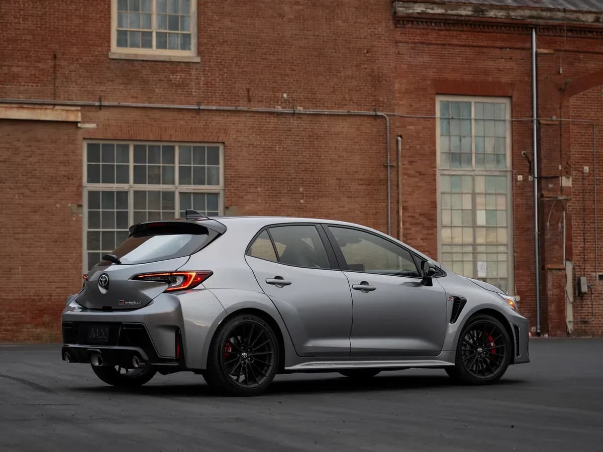 2026 Toyota GR Corolla