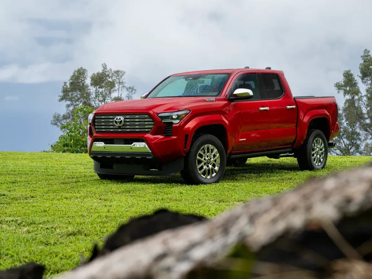 2026 Toyota Tacoma 4WD