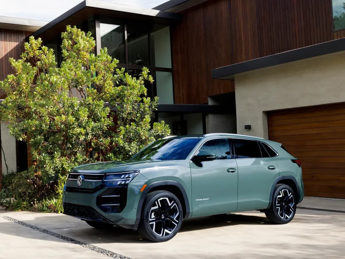 2026 Volkswagen Atlas Cross Sport