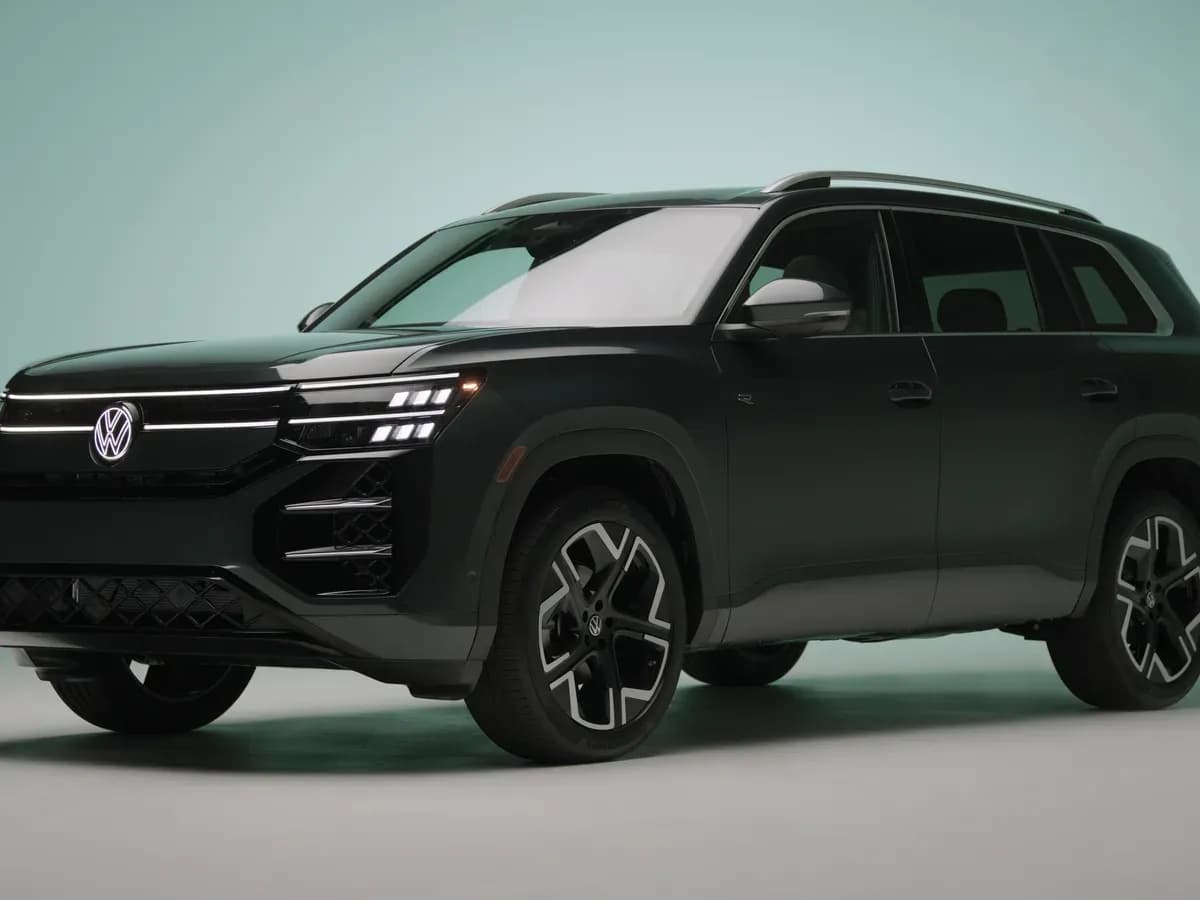 2026 Volkswagen Atlas