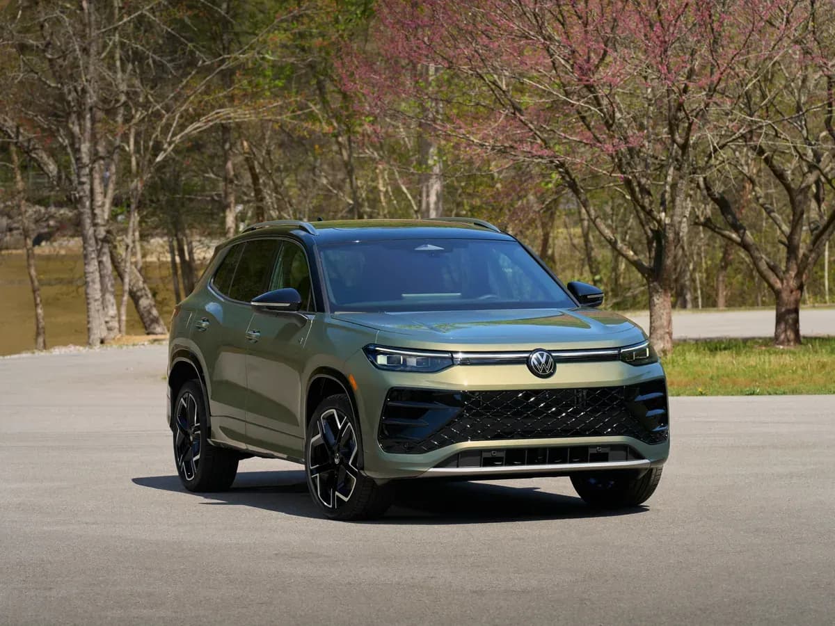 2026 Volkswagen Tiguan S