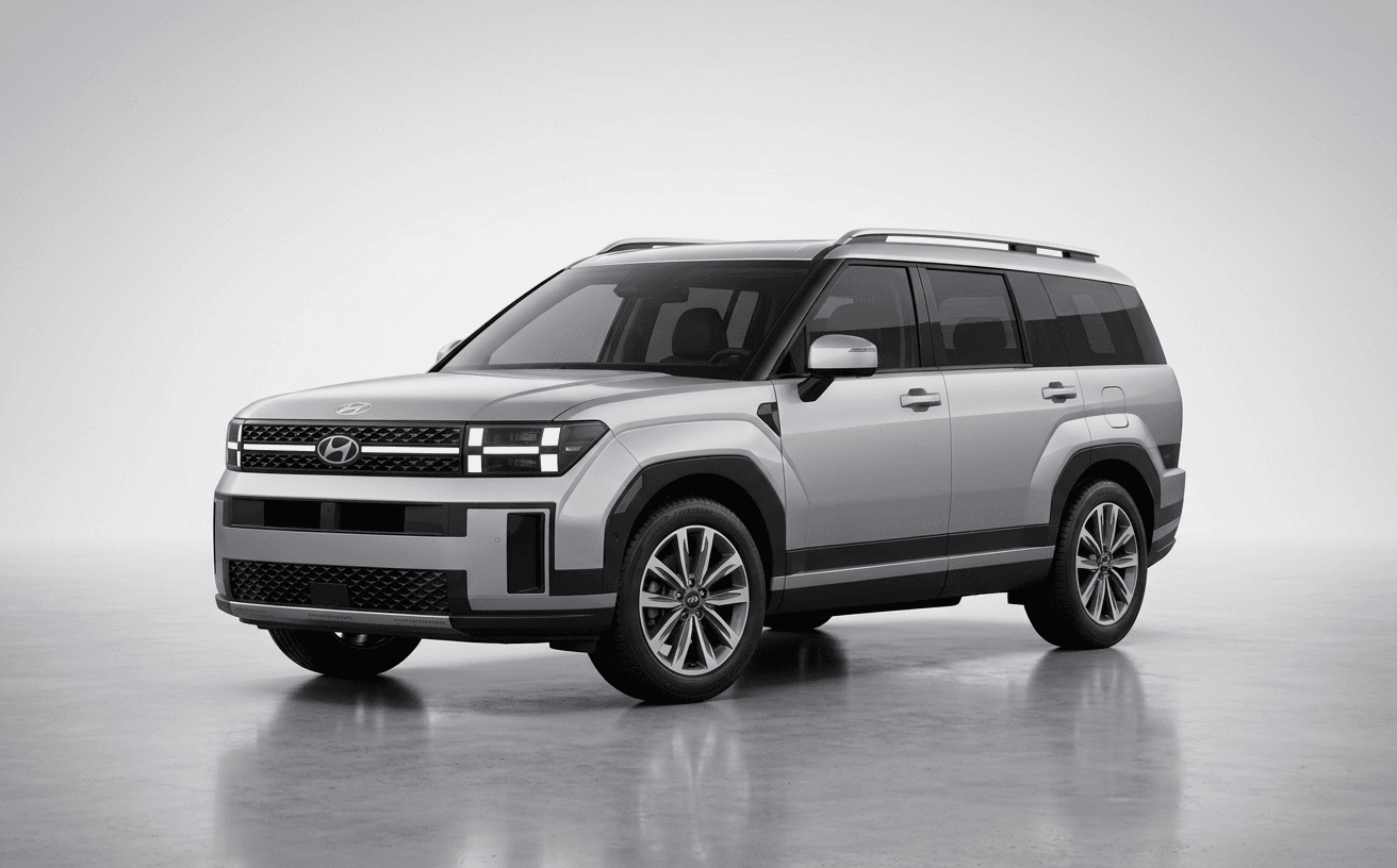 2026 Hyundai Santa Fe Limited 2.5T FWD