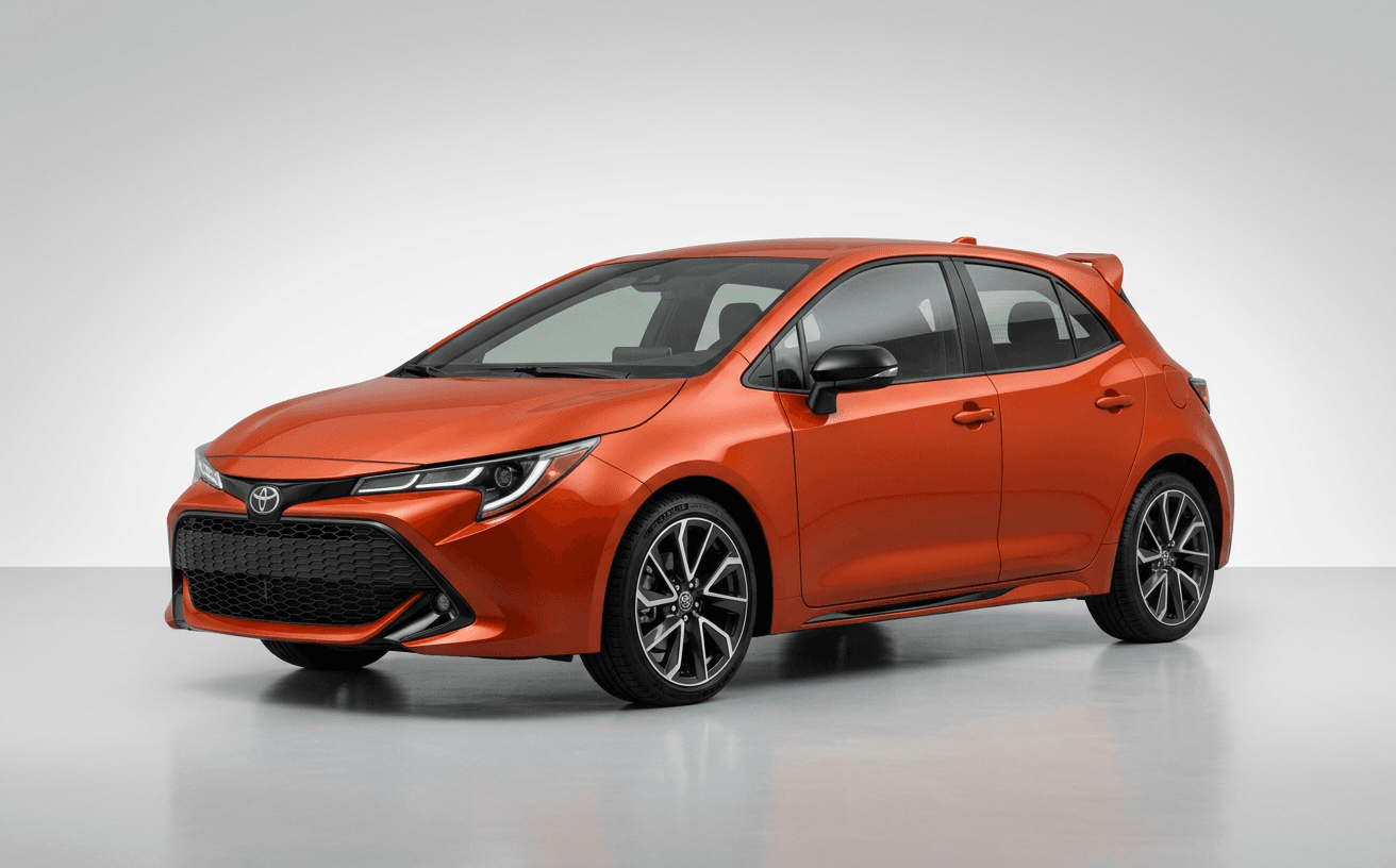2027 Toyota Corolla Hatchback XSE