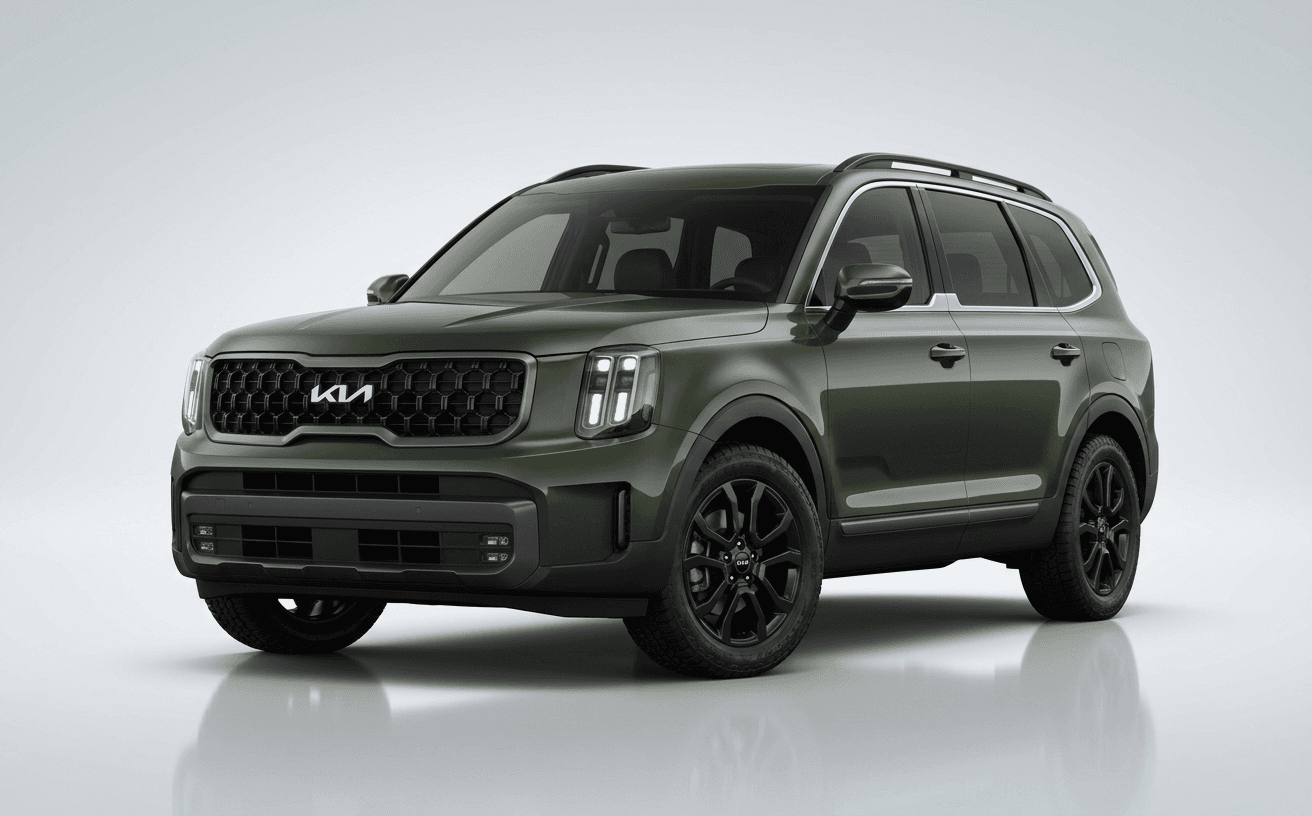 2027 Kia Telluride EX X-Line